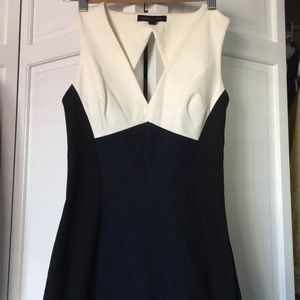 Banana Republic business casual work dress 0P